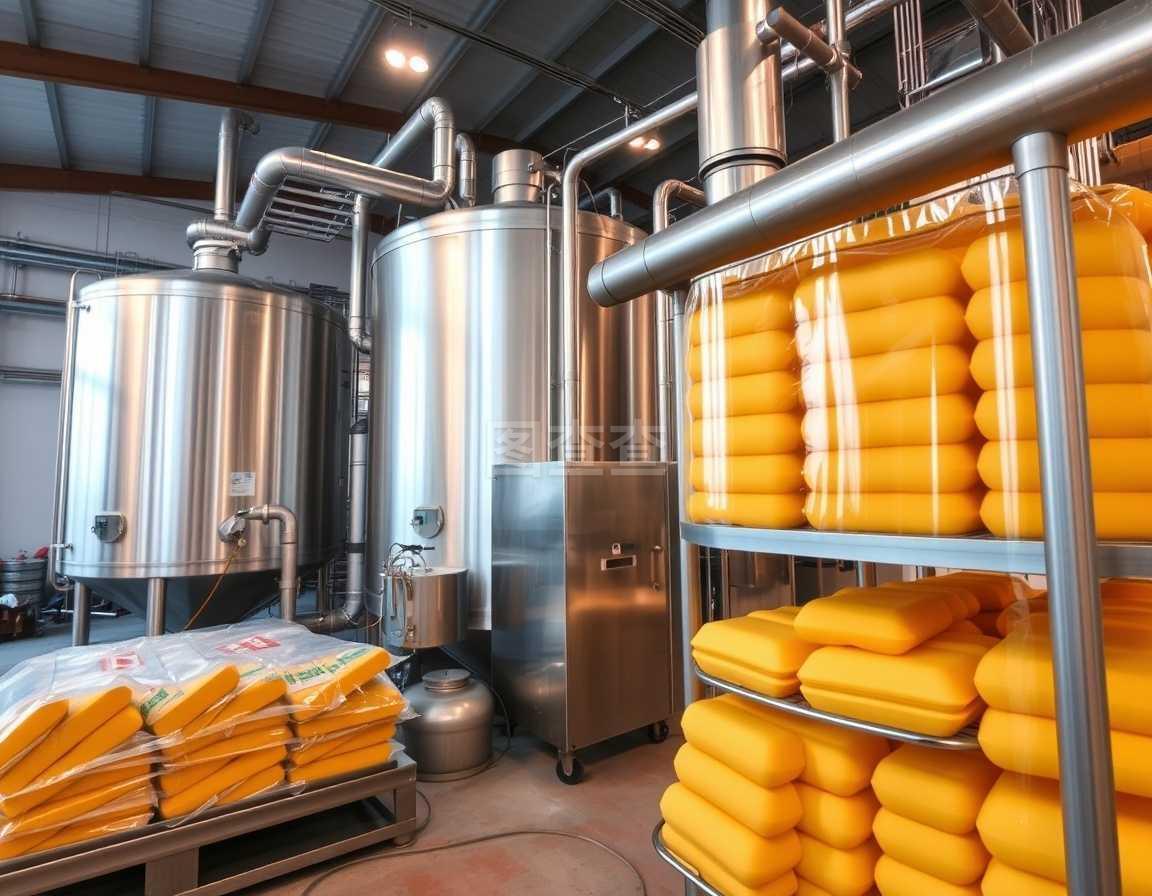 脂肪工廠 食品工業(yè)背后的油脂加工核心